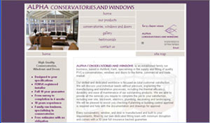 Alpha Conservatories and Windows