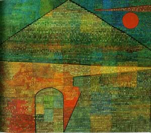 Ad Parnussum by Paul Klee