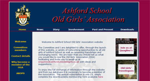 Ashford School Old Girls' Association