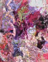 detail ofembroidered bag