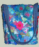 embroidered tub bag