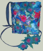 tub bag with co-ordinating belt