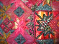 embroidery detail from Box of Memories