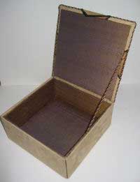 interior of trinket box